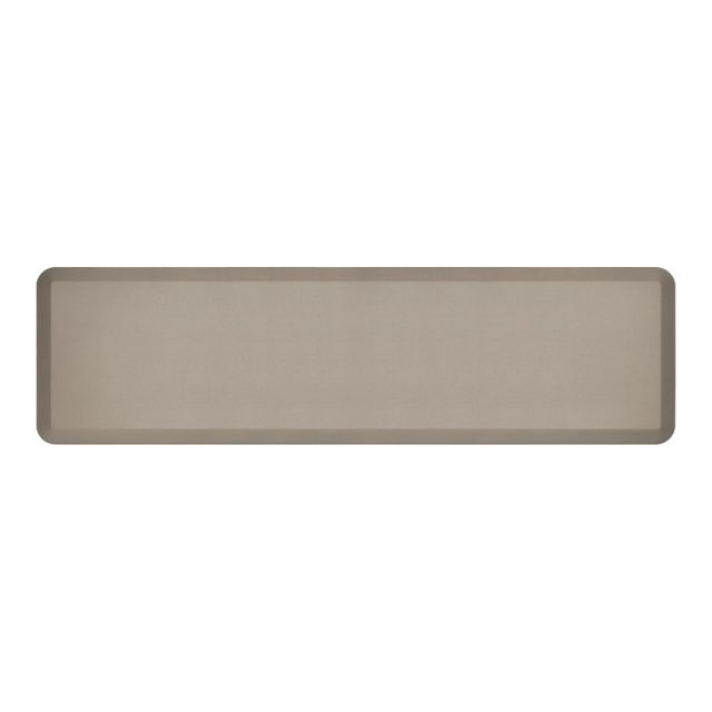GelPro NewLife EcoPro Commercial Grade Anti-Fatigue Floor Mat, 72in x 20in, Taupe MPN:104-01-2072-8