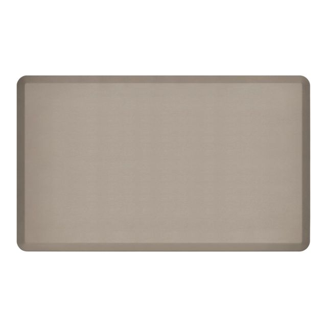 GelPro NewLife EcoPro Commercial Grade Anti-Fatigue Floor Mat, 60in x 36in, Taupe MPN:104-01-3660-8