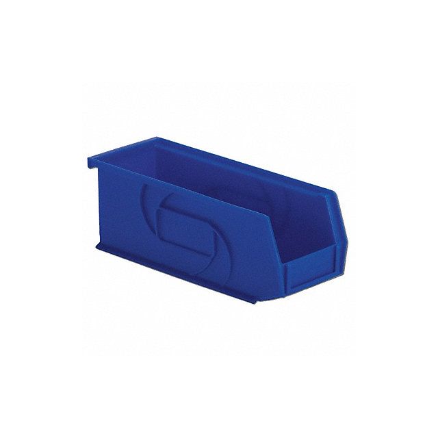 Hang and Stack Bin Blue PP 4 in MPN:PB104-4 Blue