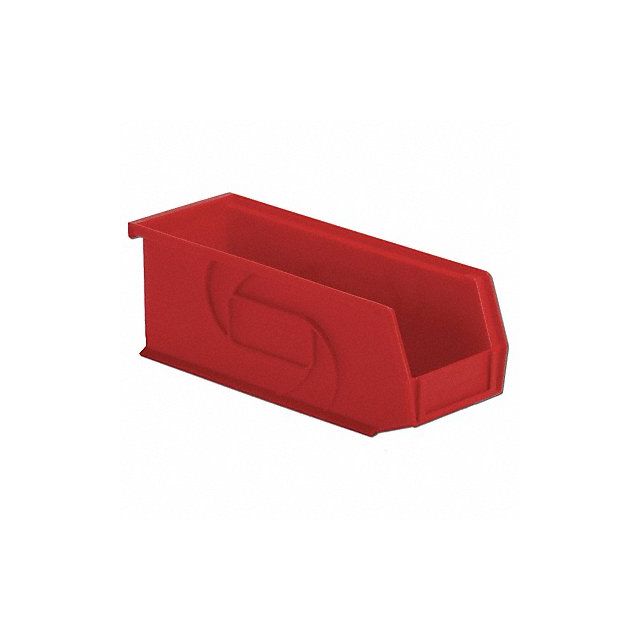 Hang and Stack Bin Red PP 4 in MPN:PB104-4 Red