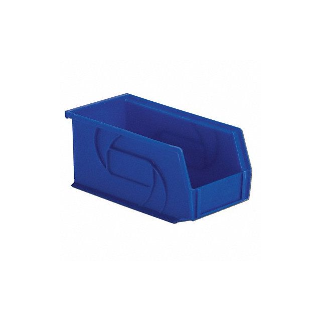 Hang and Stack Bin Blue PP 5 in MPN:PB105-5 Blue
