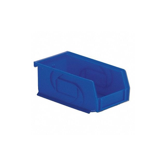 Hang and Stack Bin Blue PP 3 in MPN:PB74-3 Blue