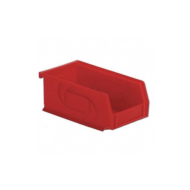 Hang and Stack Bin Red PP 3 in MPN:PB74-3 Red