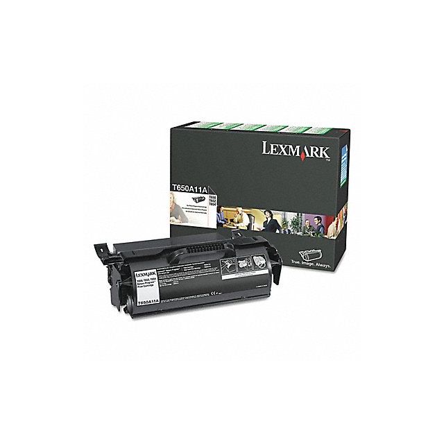 Toner Cartridge 7000 Page-Yield Black MPN:T650A11A