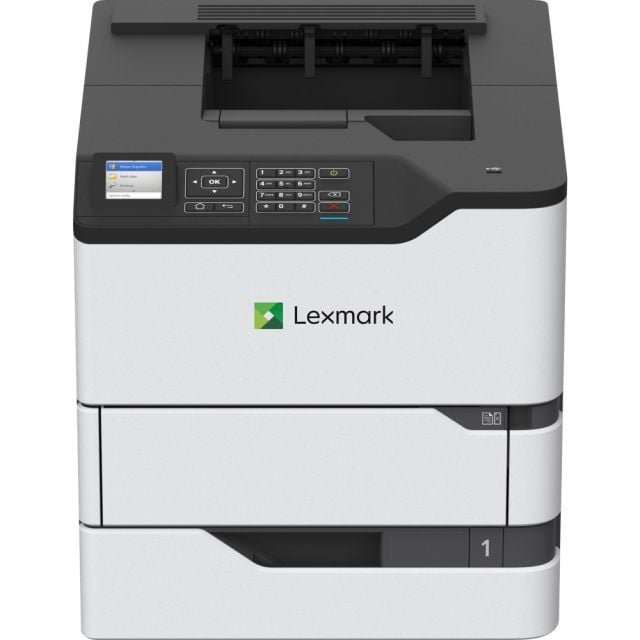 Lexmark MS821n Monochrome (Black And White) Laser Printer 50G0050 Print, Copy, Scan & Fax