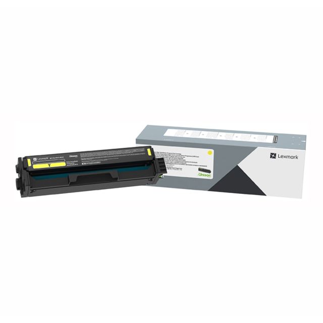 Lexmark Original High Yield Laser Toner Cartridge - Yellow Pack - 4500 Pages MPN:C340X40