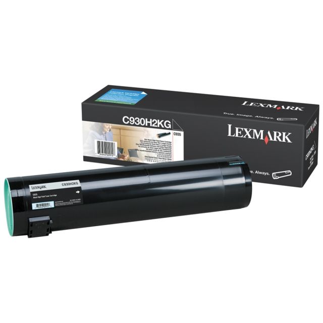 Lexmark C930H2KG Black Toner Cartridge MPN:C930H2KG