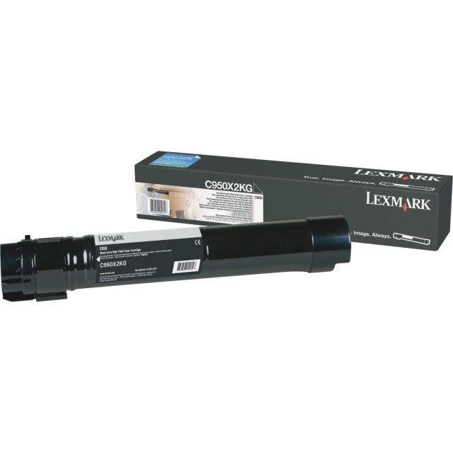 Lexmark C950X2KG Black Toner Cartridge MPN:C950X2KG