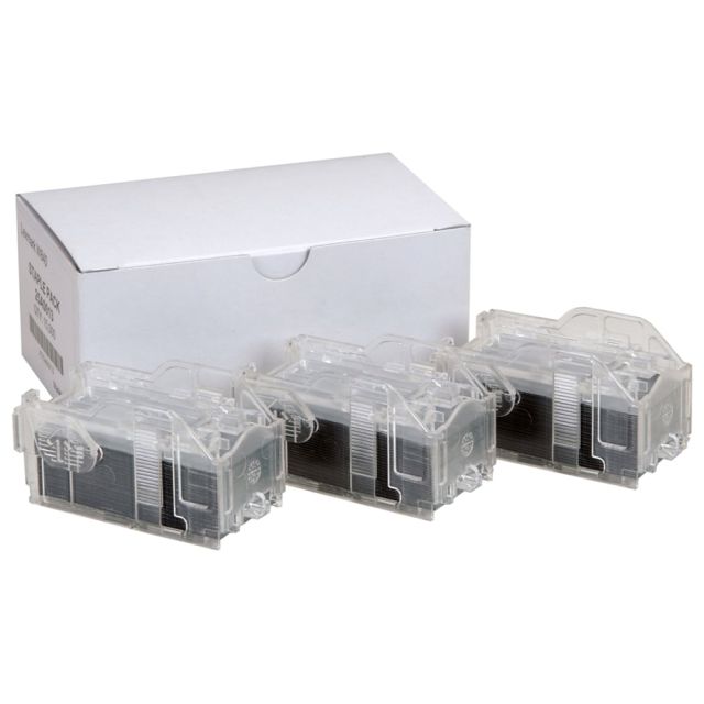 Lexmark 25A0013 Copier Staples, 5,000 Staples Per Cartridge, Box Of 3 Cartridges MPN:25A0013