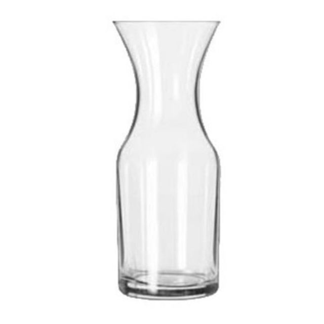 Libbey Glassware Glass Wine Decanter, 10 Oz, Clear MPN:531411