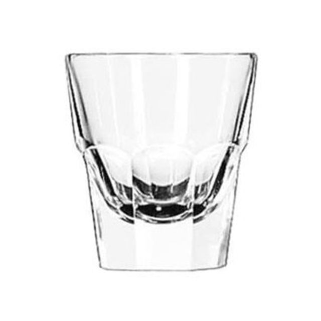 Libbey Glassware Gibraltar Rocks Glass, 4.5 Oz, Clear, Pack Of 36 Glasses MPN:369240