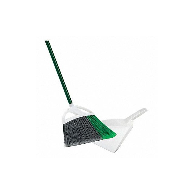 Angle Broom w/Snap-On Dustpan PK4 MPN:248