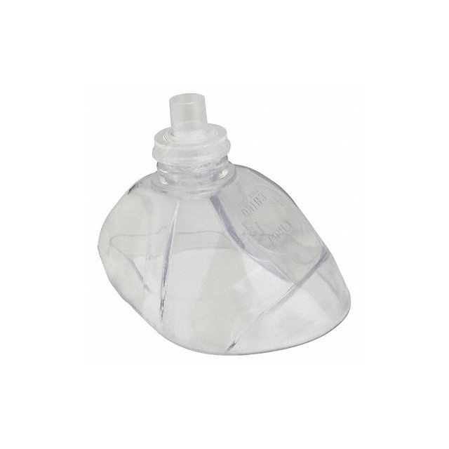 CPR Mask One-Way Valve Child/Adult MPN:#LIFE-100