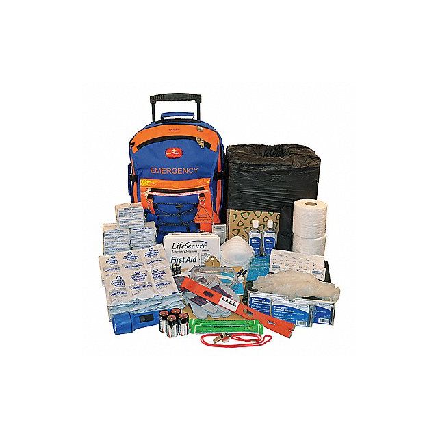 Group Emergency Survival Kit Nylon MPN:10850