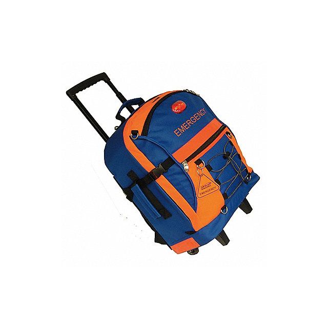 Emergency Preparedness Rolling Backpack 60345 Emergency Preparedness