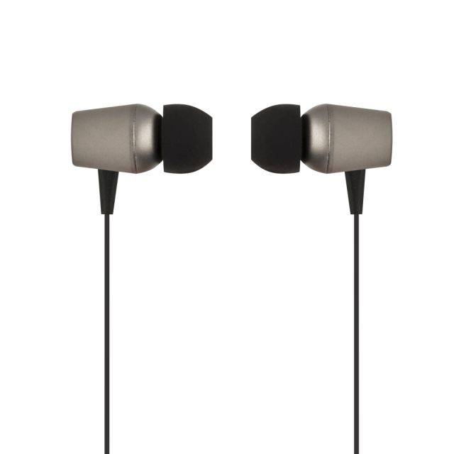 BPM Stream Bluetooth Metal In-Ear Earbuds, Black (Min Order Qty 3) BPM-BT1004AB-P3