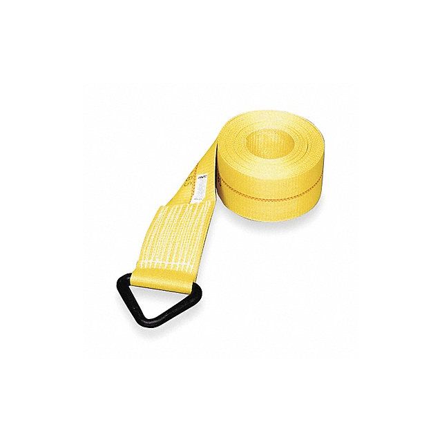 Winch Strap Winch (Not Incld) Poly 27ft. MPN:61205