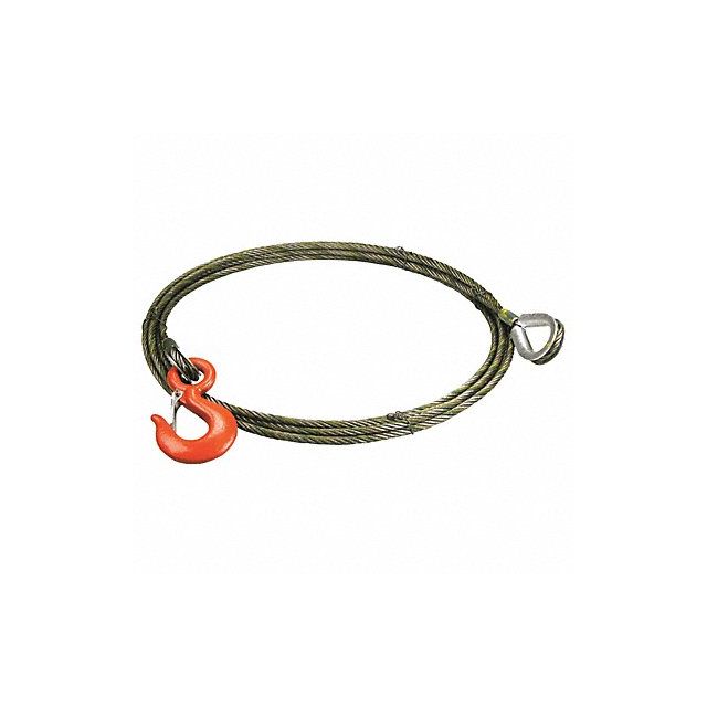 Winch Cble Extension 3/8 in x 35 ft. MPN:38WEIX35
