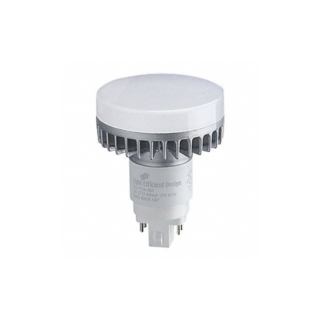 Lamp LED PL 12W 4 Pin G24Q/GX24Q 4000K MPN:LED-7318-40A
