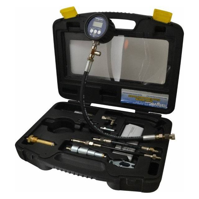 Engine Compression Test Kits, Type: Digital, Application: Diesel, Compression Testing, Features: Standard 9V Battery, Display Values in psi, bar and kPa MPN:MV5535