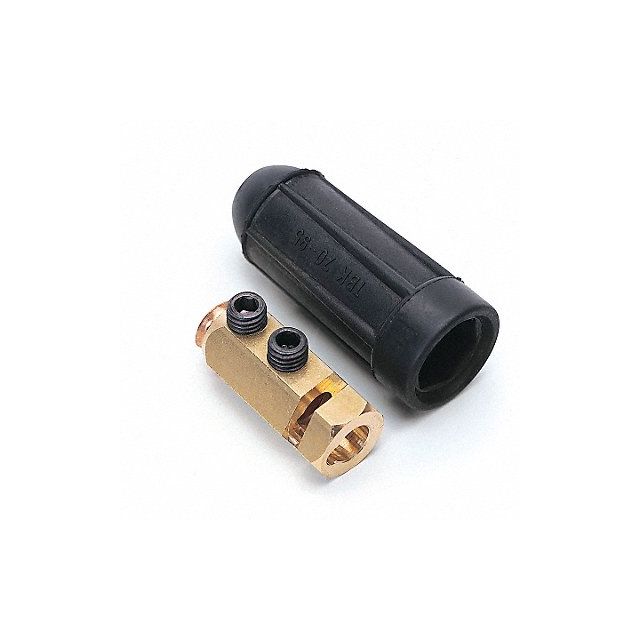 Cable Receptacle Female 1/0 to 2/0 AWG MPN:K1759-70