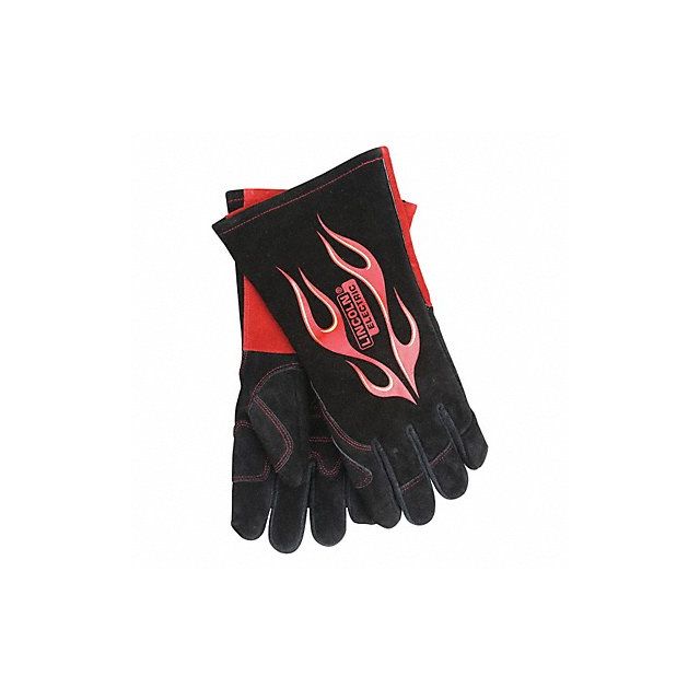 Welding Gloves MIG/Stick 13-3/4 L PR MPN:KH783