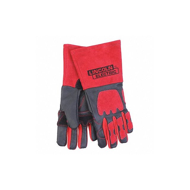 Welding Gloves MIG/Stick 13-3/4 XL PR MPN:KH962