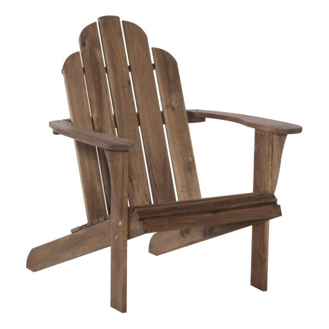 Linon Troy Adirondack Outdoor Chair, Teak MPN:OFDP1251