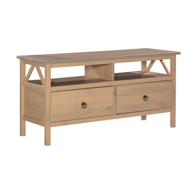 Linon Rockport TV Stand, Driftwood MPN:OFDP1500