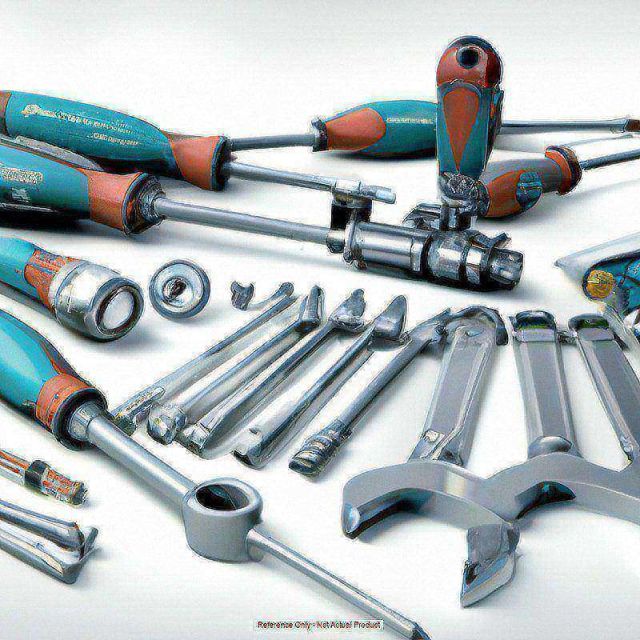 Stripped Screw Extractor Set 10Pc MPN:61980