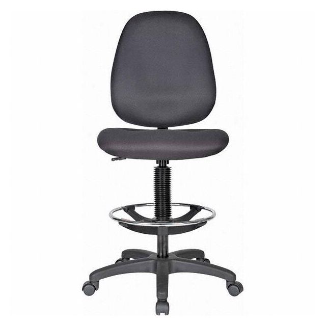 Task Chair: Nylon, Adjustable Height, Black MPN:CHR-WB-HB