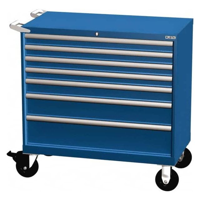 Steel Tool Roller Cabinet: 7 Drawers MPN:XSHS07500701MBB