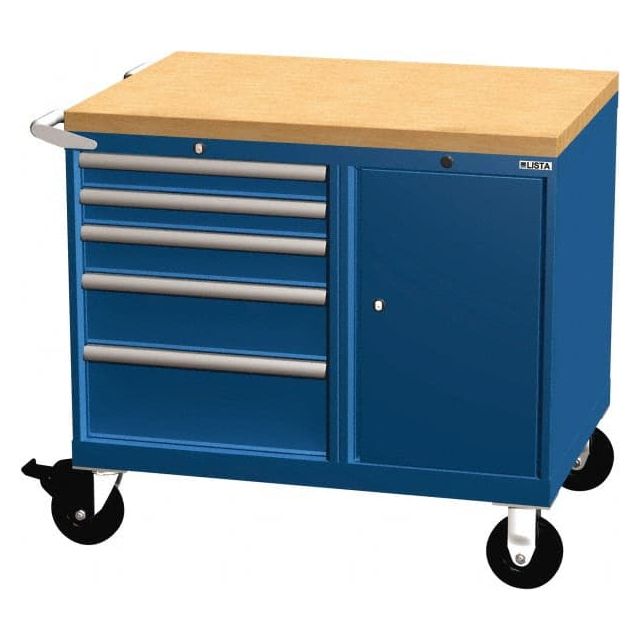 Steel Tool Roller Cabinet: 5 Drawers MPN:XSMMPNW06000703