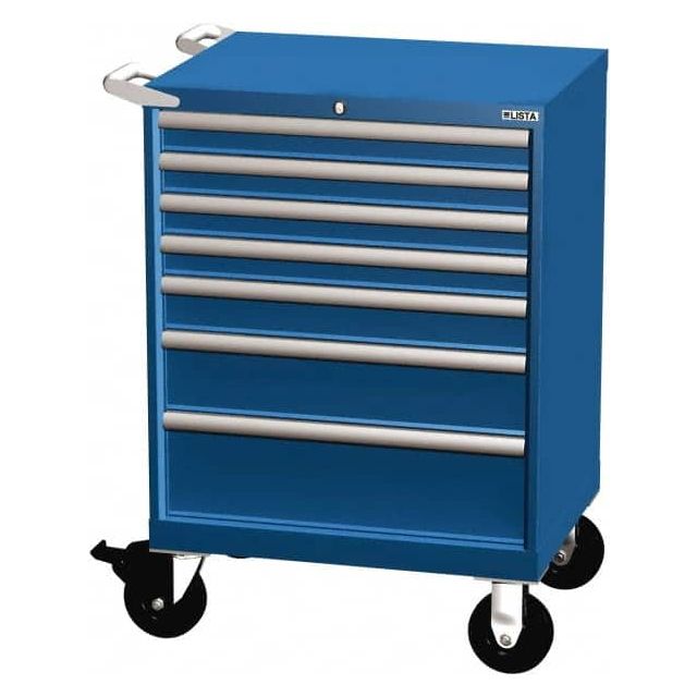 Steel Tool Roller Cabinet: 7 Drawers MPN:XSST07500701MBB