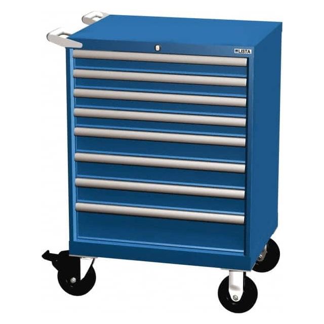 Steel Tool Roller Cabinet: 8 Drawers MPN:XSST07500801MBB