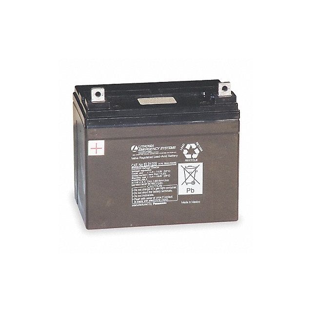 Battery Sealed Lead Acid 12V 28 Ah MPN:ELB 1228