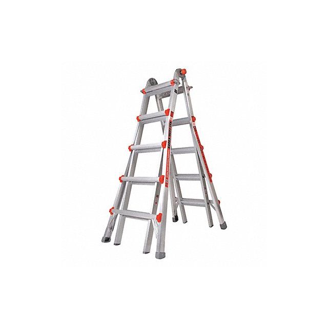 Multipurpose Ladder 22 ft IAA Aluminum MPN:10403