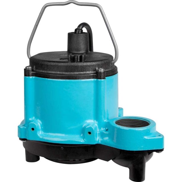 Manual Sewage & Effluent Pump: Manual, 9A, 115V MPN:506274