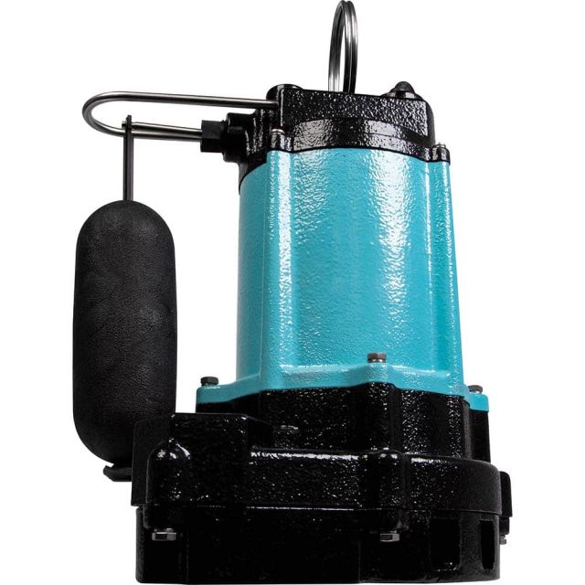 Diaphragm Sewage & Effluent Pump: Integral Diaphragm, 1/2 hp, 9A, 115V MPN:511623