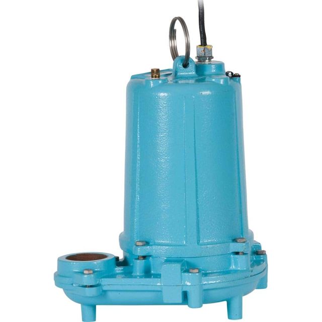 Sump Sewage & Effluent Pump: Manual, 1/2 hp, 9.7A, 208 to 230V MPN:620251