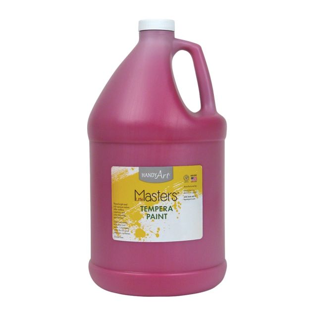 Little Masters Tempera Paint, 128 Oz, Magenta, Pack Of 2 (Min Order Qty 2) MPN:RPC204725-2