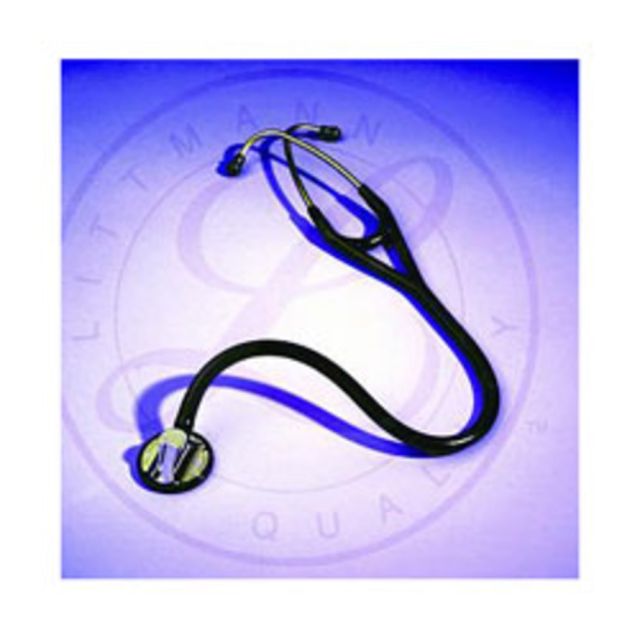 3M Littmann Master Cardiology Stethoscope, 27in, Black MPN:882160