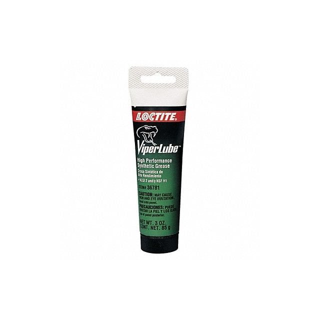 Synthetic Lubricant Grease 3 Oz Tube Wht MPN:457456