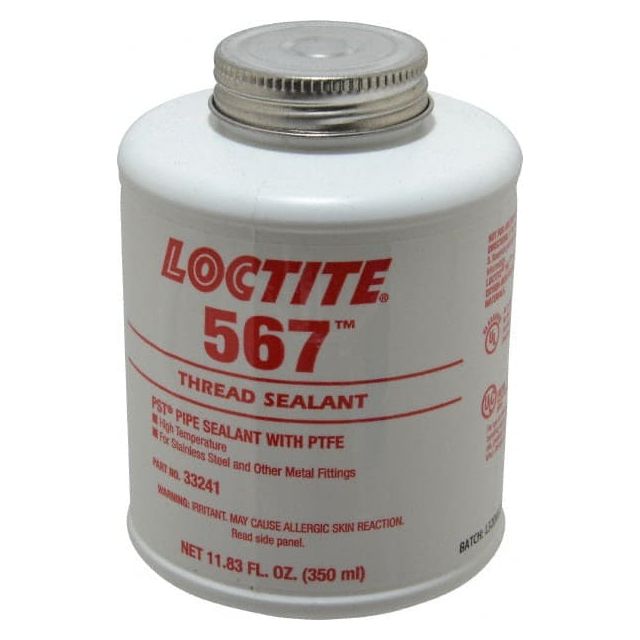 Pipe Thread Sealant: White, 350 mL Can MPN:2087072