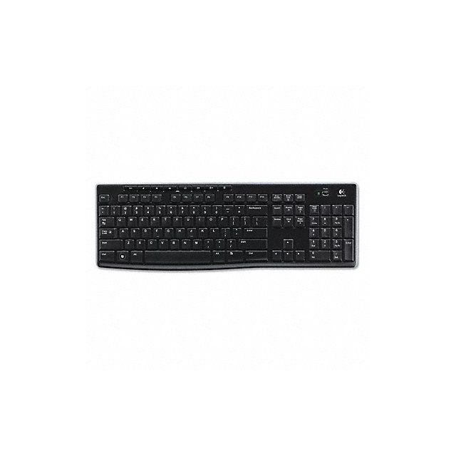 Keyboard K270 Wrlss Black MPN:920-003051