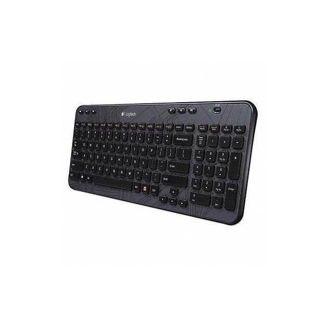 Wireless Keyboard for Windows Black MPN:920-004088