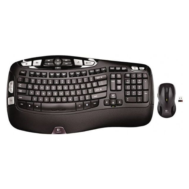 Keyboard & Mouse Combo: Black MPN:LOG920002555