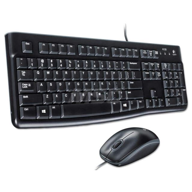 Keyboard & Mouse: Black MPN:LOG920002565