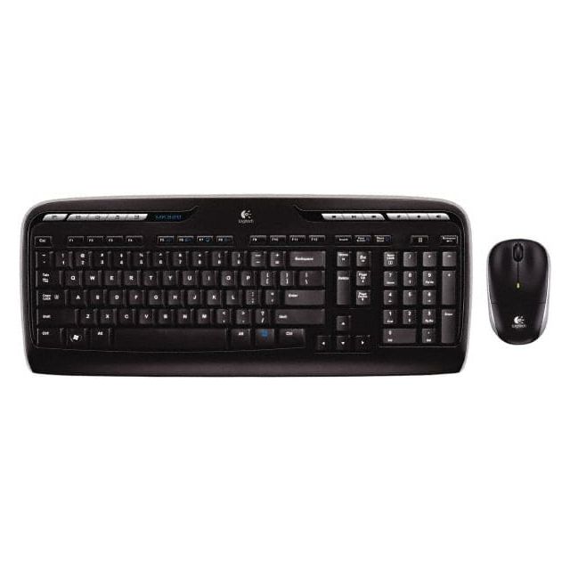 Keyboard & Mouse Combo: Black MPN:LOG920002836
