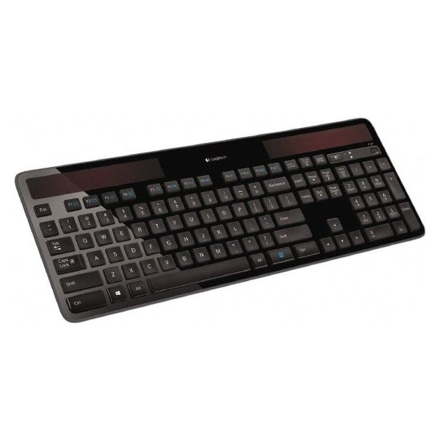 Wireless Solar Keyboard: Black MPN:LOG920002912